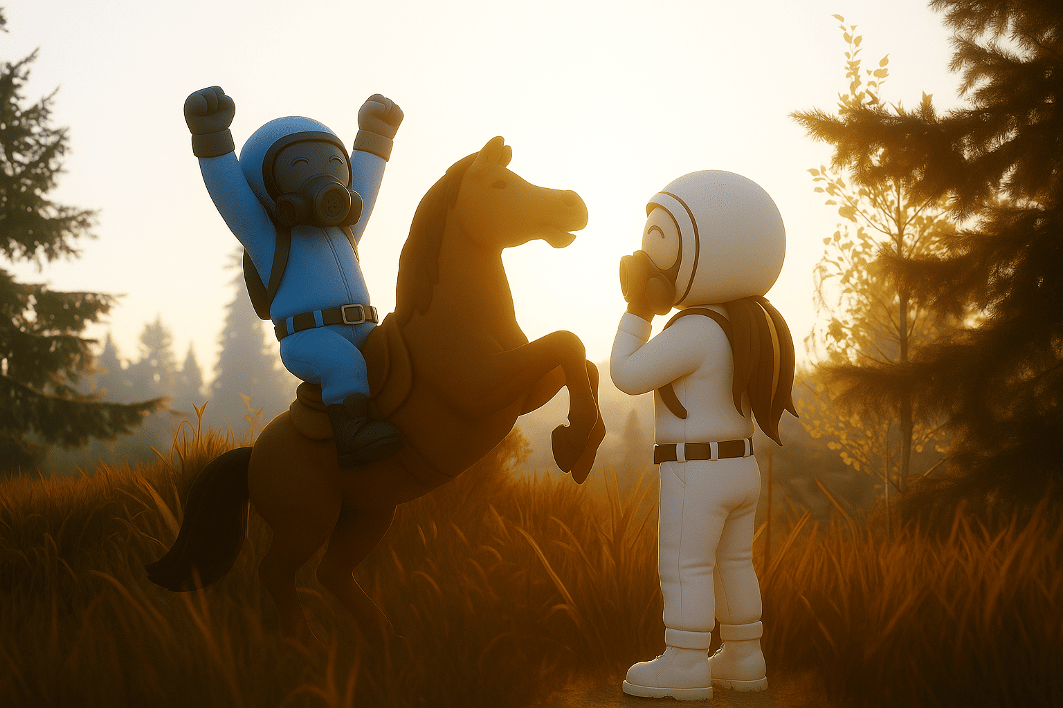 Лошади в Раст: полный гайд