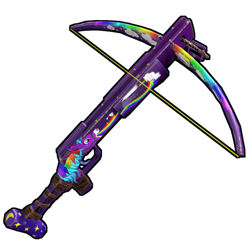 rainbow pony crossbow rust