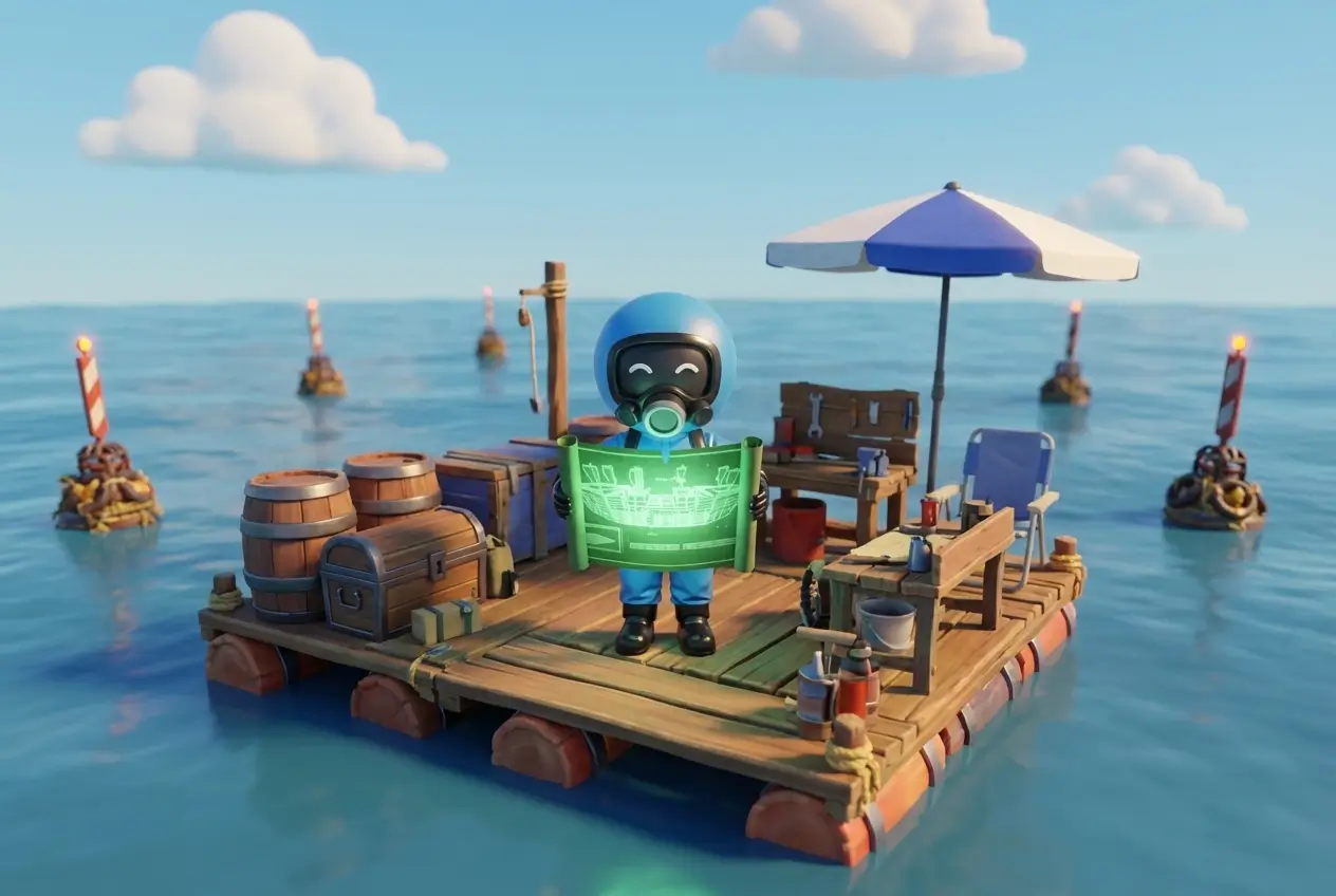 Постройка Модульной Лодки в Расте