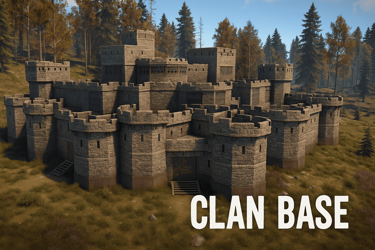 clan base rust