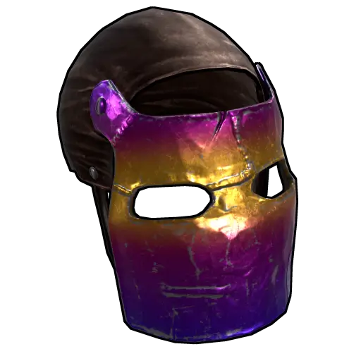 tempered mask rust