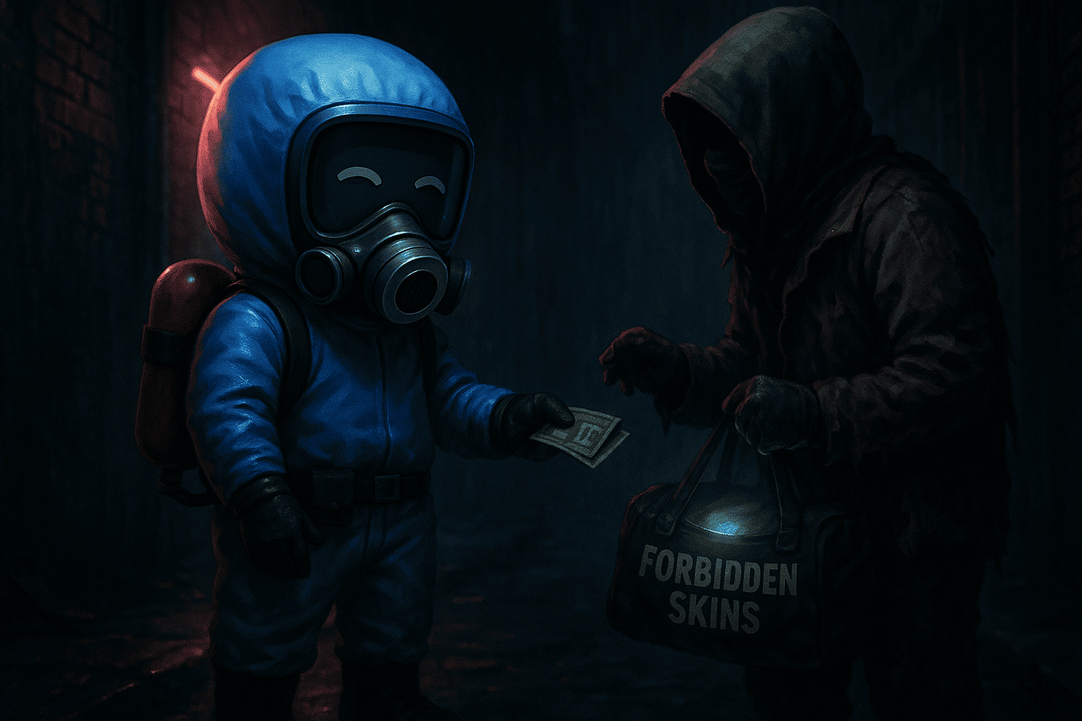 forbidden skins rust