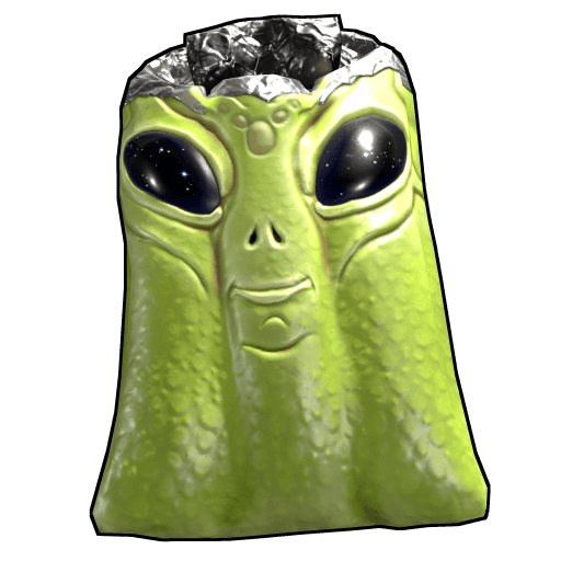 uap pilot sleeping bag rust