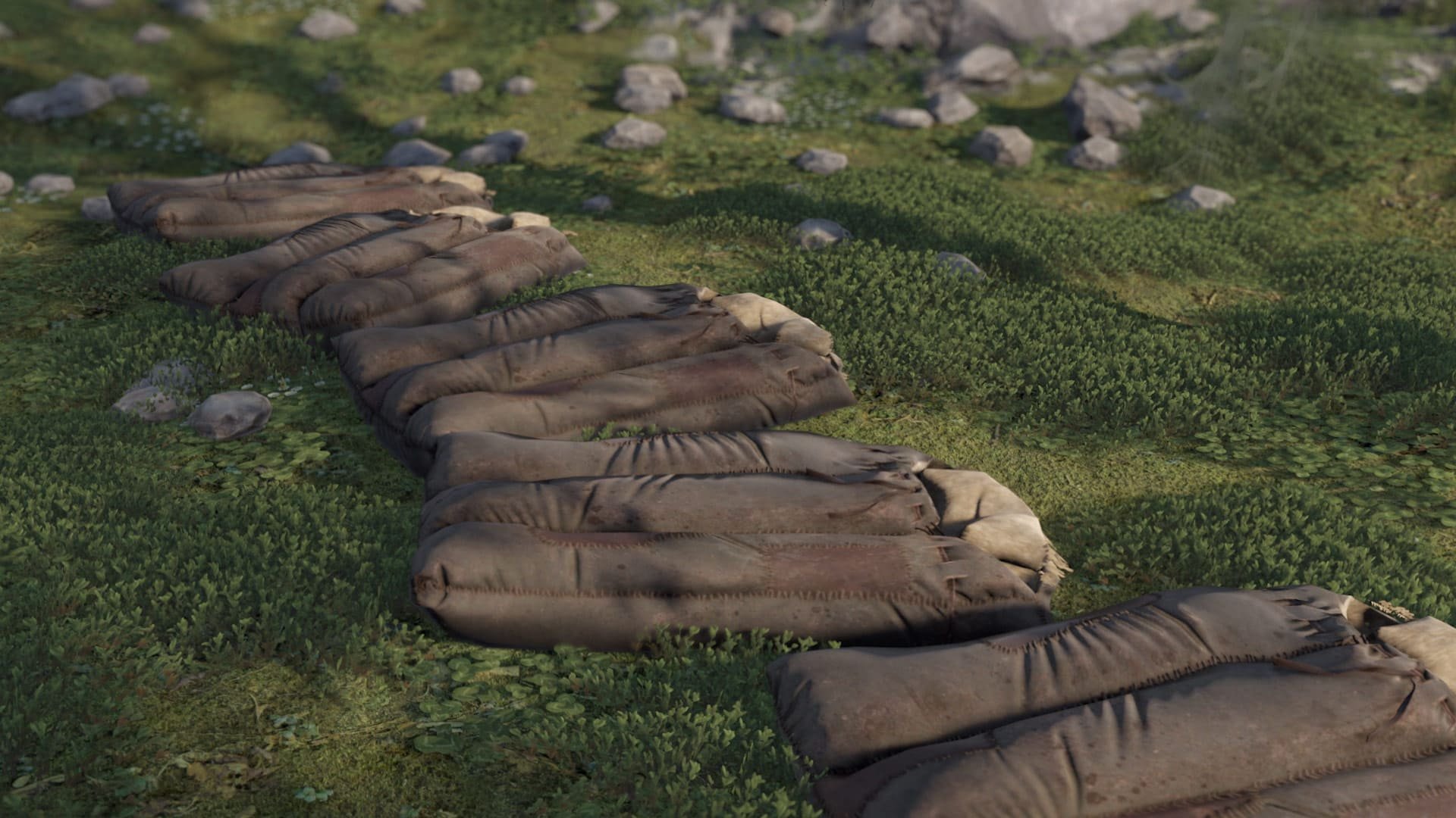 sleeping bags rust