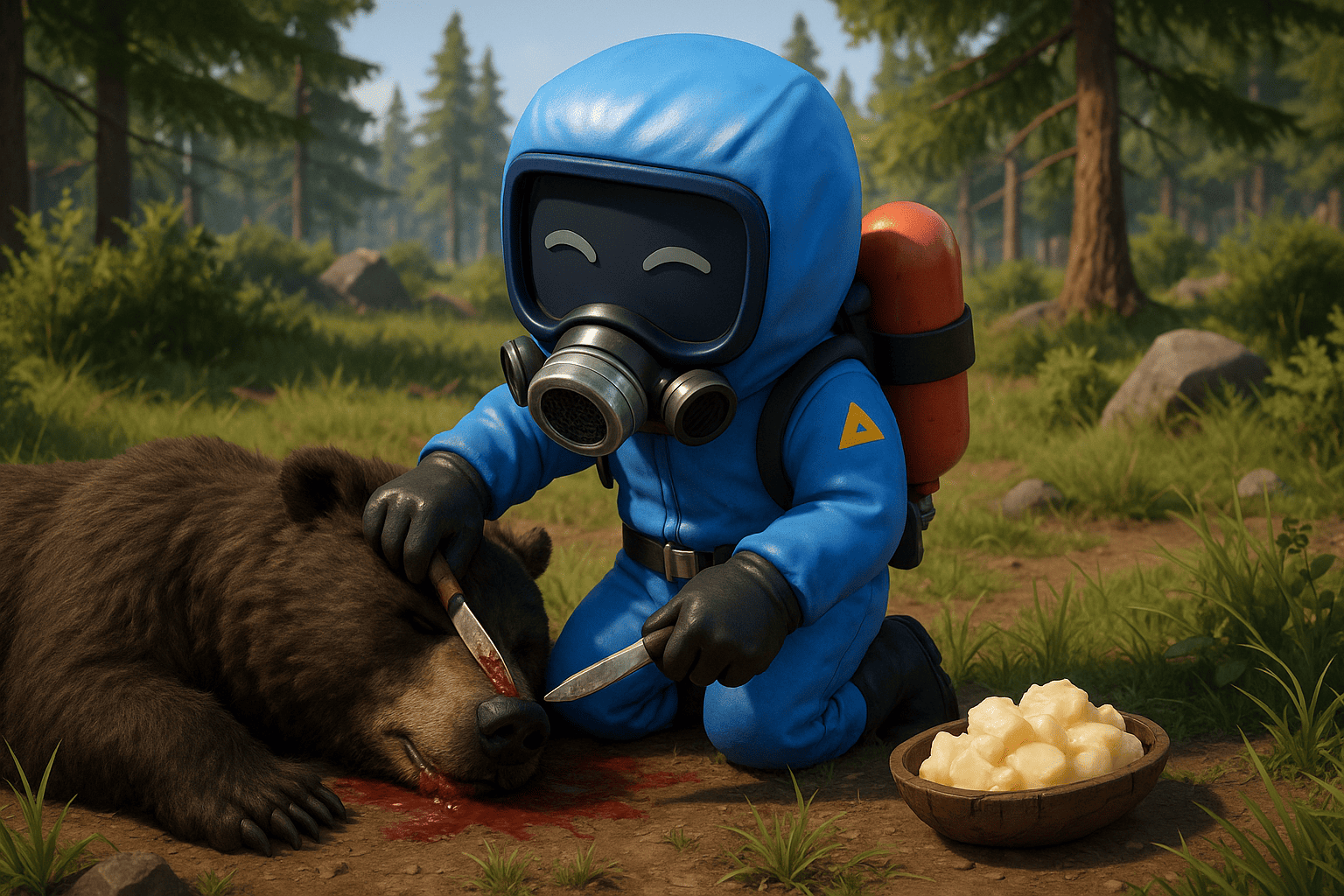 Животный жир в Раст: гайд по добыче и использованию