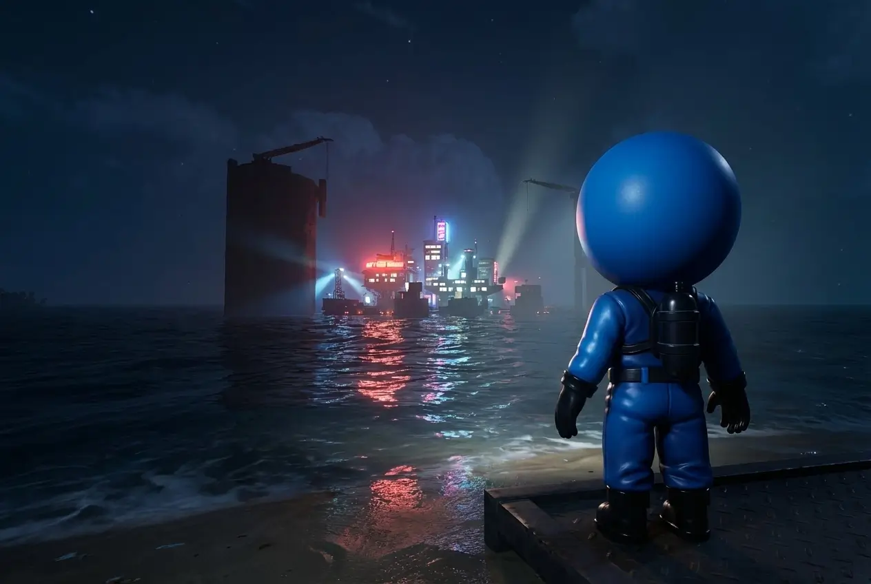 Floating City In Rust