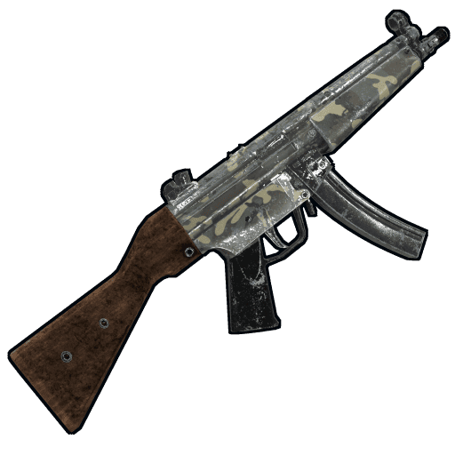 military camo mp5 rust