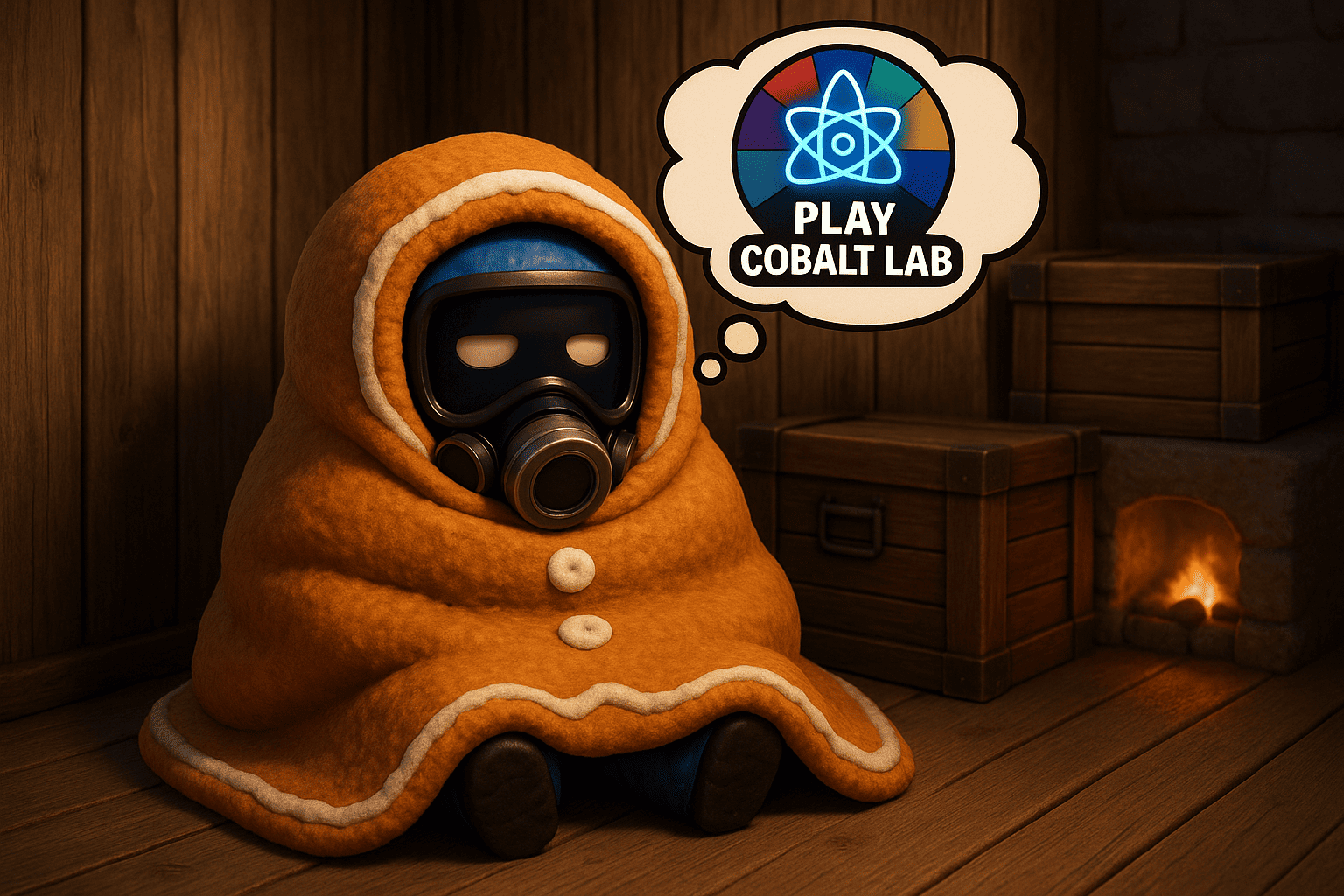 cobalt lab art