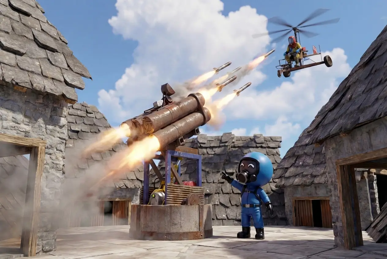 Guide to SAM Sites, MLRS, and HML in Rust