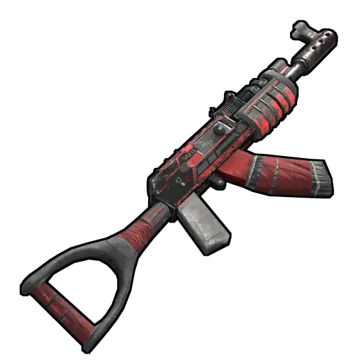 alien red ak
