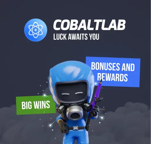 Cobalt Banner en