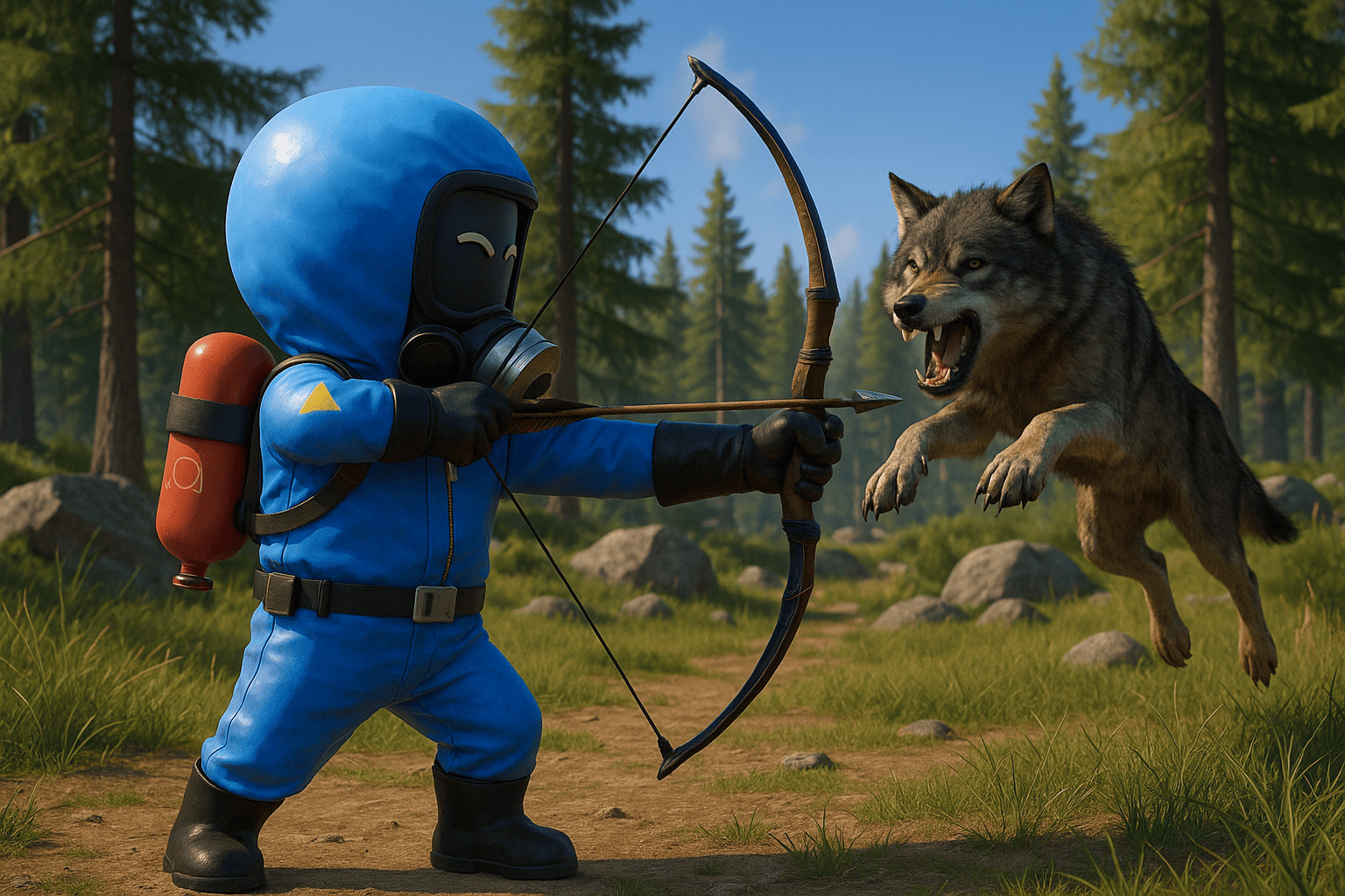 Лучшие скины на лук Раст